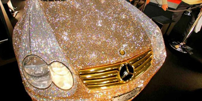 گران‌ترین خودروی جهان زیر پای ولید بن طلال+ عکس