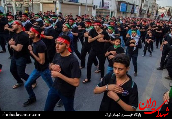 عکس/راهپیمایی معترضان به کشتار العوامیه در عربستان