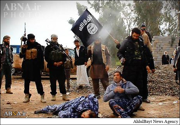 داعش دو سرباز شیعه را در ضلوعیه اعدام کرد+تصاویر