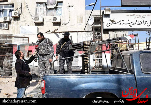 تصاویر/خط مقدم مبارزه با داعش
