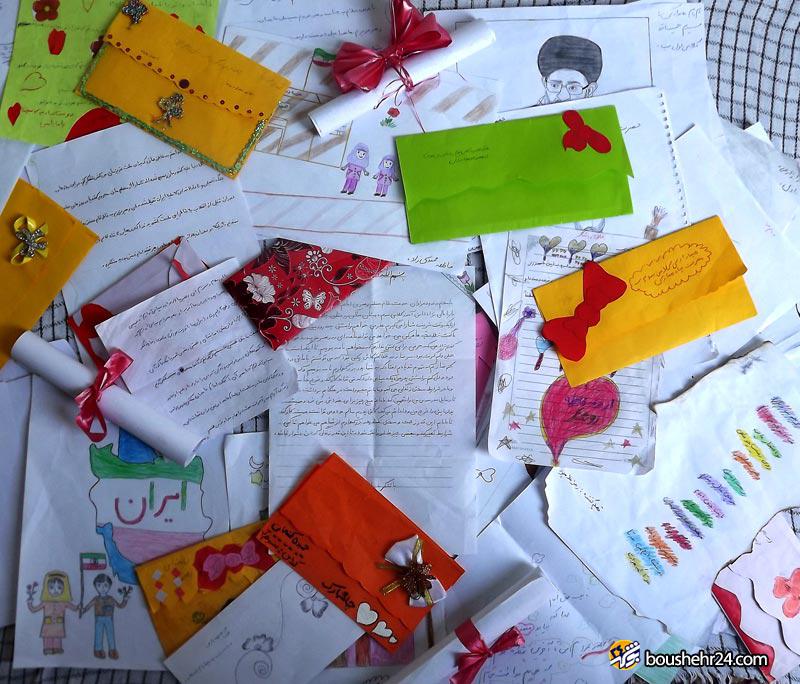 نامه‌های جالب کودکان اهل تسنن به رهبر انقلاب+تصاویر
