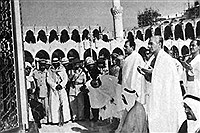 خاطراتی از سفر محمدرضا شاه پهلوی به مکه+عکس