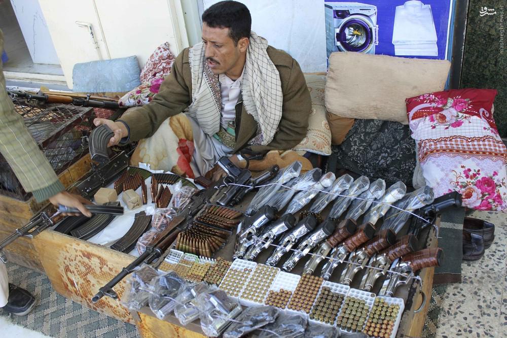 در بازارهای کشور یمن چه می‌فروشند؟! عکس