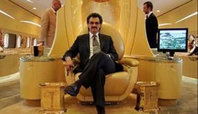 غوطه‌ور شدن شاهزادگان سعودی در فساد مالی