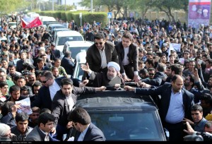 سفر احمدی نژاد و روحانی به بوشهر +تصاویر
