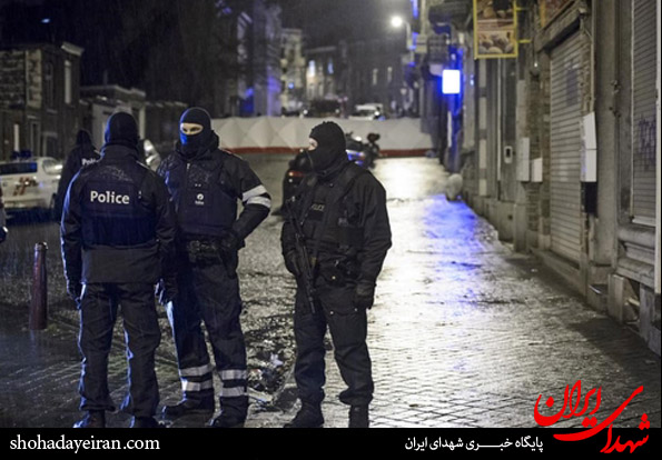 تصاویر/ حمله مرگبار پلیس بلژیک به دو تروریست