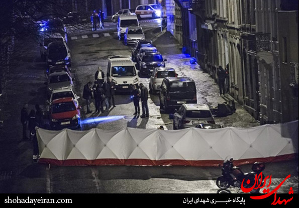 تصاویر/ حمله مرگبار پلیس بلژیک به دو تروریست
