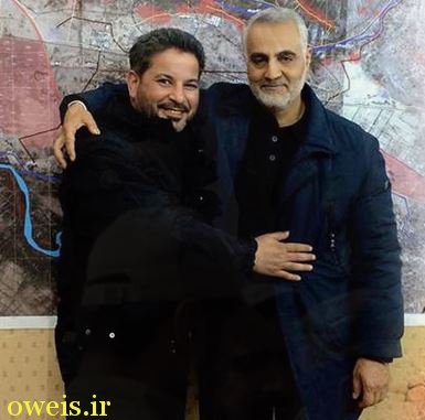 دو عکس جدید از حاج قاسم در میدان‌های نبرد