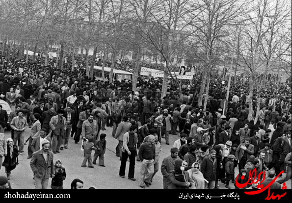 تصاویر/ 29دی ماه 1357؛ راهپیمایی میلیونی مردم در حمایت از امام خمینی (ره)