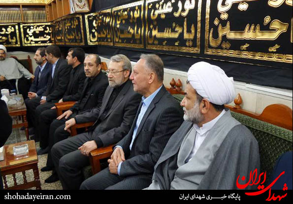 تصاویر/سفر رئیس مجلس شورای اسلامی به عراق