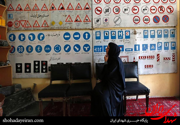 تصاویر/آموزش رانندگی زنان در افغانستان