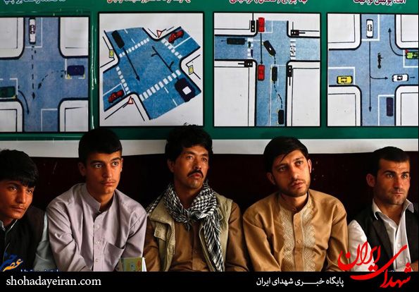 تصاویر/آموزش رانندگی زنان در افغانستان