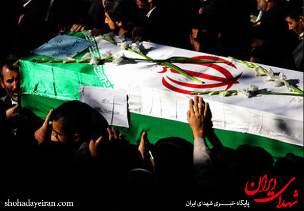تصاویر/تشییع پیکر دوشهید مدافع حرم در سمنان