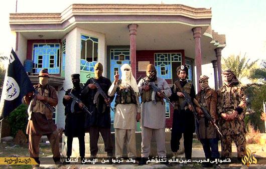 عقده و جنایت گروهک داعش از شکوه اربعین +تصاویر