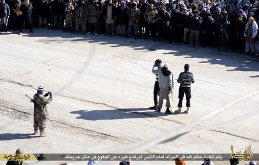 عقده و جنایت گروهک داعش از شکوه اربعین +تصاویر