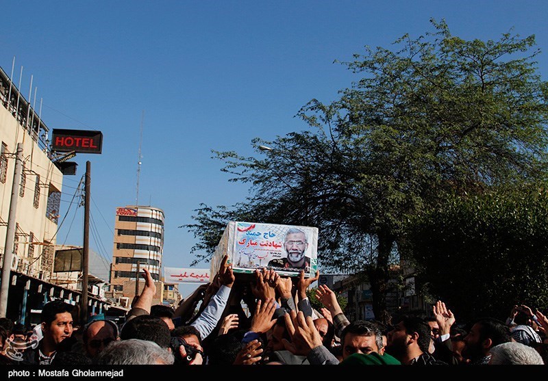 خوزستان فرزند رشید خود را بدرقه کرد