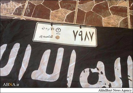 خودروهای اهدایی‌ عربستان به داعش +عکس