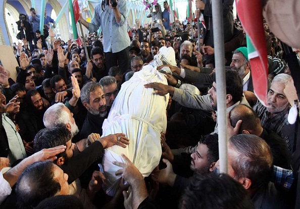 شهید تقوی در گلزار شهدا خاکسپاری نشد!