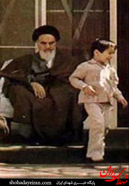 عکس/کودکان و امام خمینی (ره)