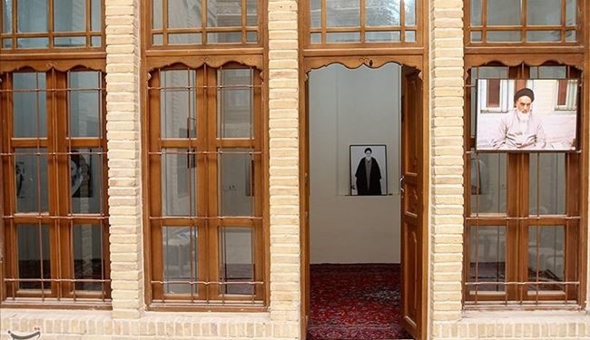 تصاویری زیبا از منزل حضرت امام(ره) در نجف