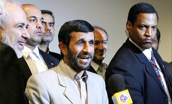 احمدی نژاد و ظریف در سفر به نیویورک +عکس