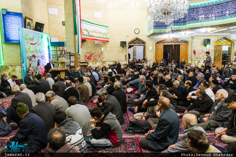 مشروح سخنان جلیلی در مسجد ابوذر +تصاویر
