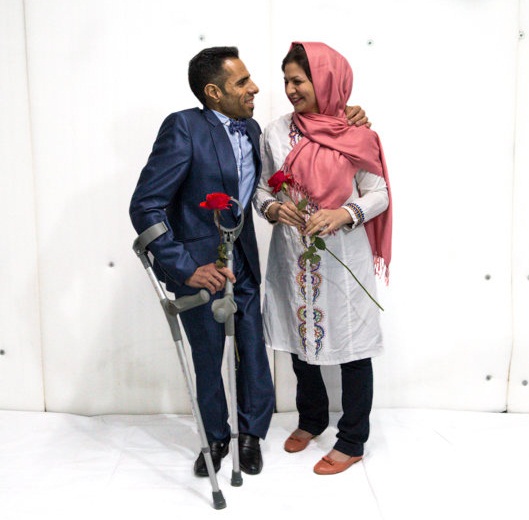 جشن ازدواج معولان با حضور ربیعی و مایلی‌کهن+تصاویر