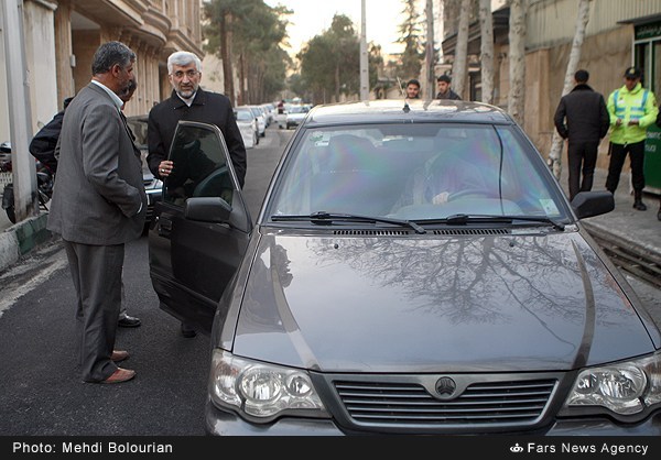 خودرویی که سعید جلیلی سوار می‌شود +عکس