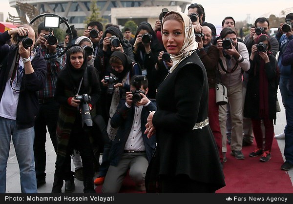 همه بدحجابی بازیگران زن در جشنواره فیلم فجر!+تصاویر