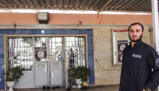افتتاح نخستین‌ بانک داعش در موصل + عکس
