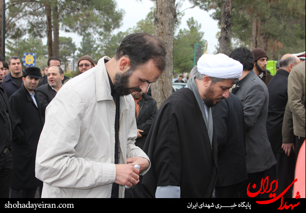 تصاویر/مراسم خاکسپاری مادر گرامی آقای دکتر محمود احمدی نژاد