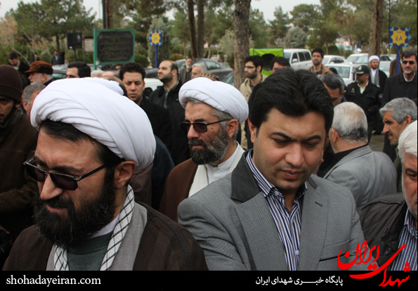 تصاویر/مراسم خاکسپاری مادر گرامی آقای دکتر محمود احمدی نژاد