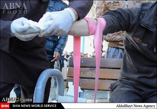 داعش دست سه عراقی را در نینوا قطع کرد+تصاویر