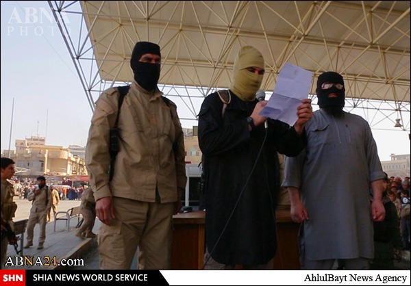 داعش دست سه عراقی را در نینوا قطع کرد+تصاویر