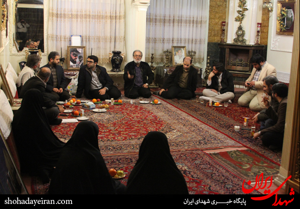 تصاویر/ نشست رسانه ای با خانواده سید علیرضا ستاری شهید فتنه