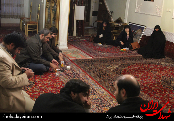 تصاویر/ نشست رسانه ای با خانواده سید علیرضا ستاری شهید فتنه