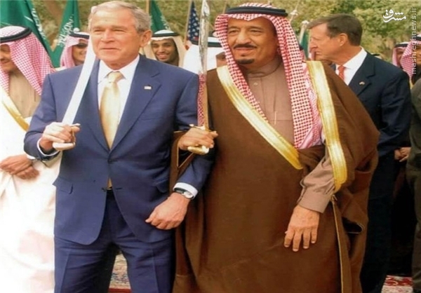 آرزوی توفیق هاشمی برای پادشاه عربستان