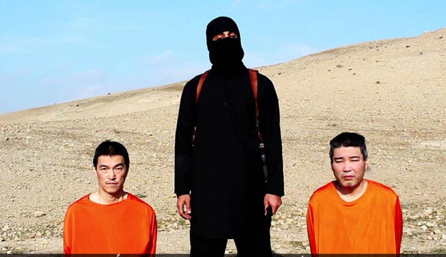 داعش یکی از گروگانهای ژاپنی را سربرید+ عکس