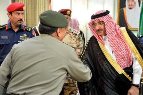 این مرد پادشاه در سایه عربستان است + تصاویر