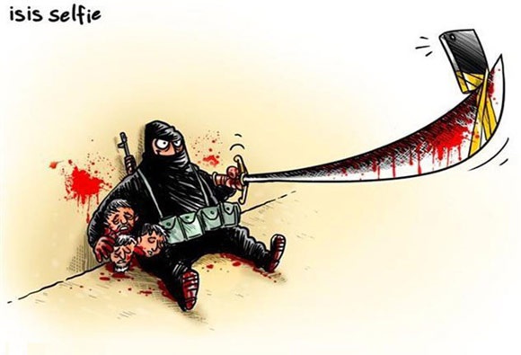 کاریکاتور/ سلفی داعشی!