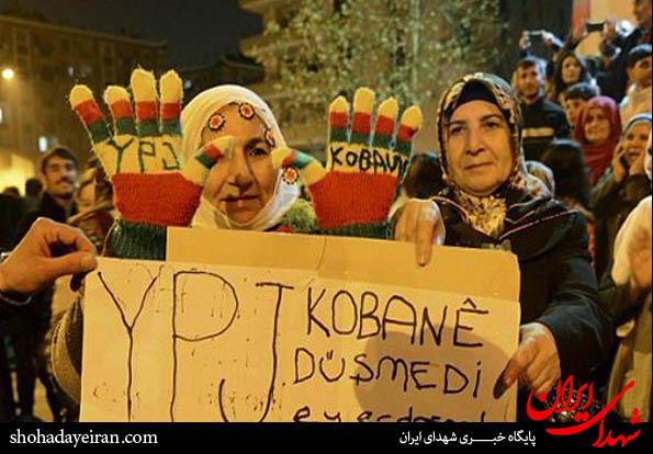 تصاویر / جشن آزادی کوبانی