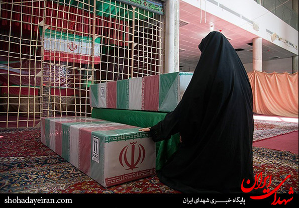 تصاویر/ تشییع شهدای گمنام در شیراز