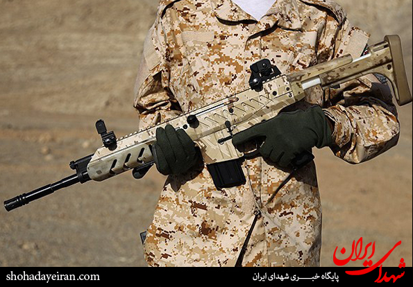 تصاویر/ سلاح جدید «فاتح» در دست سپاه