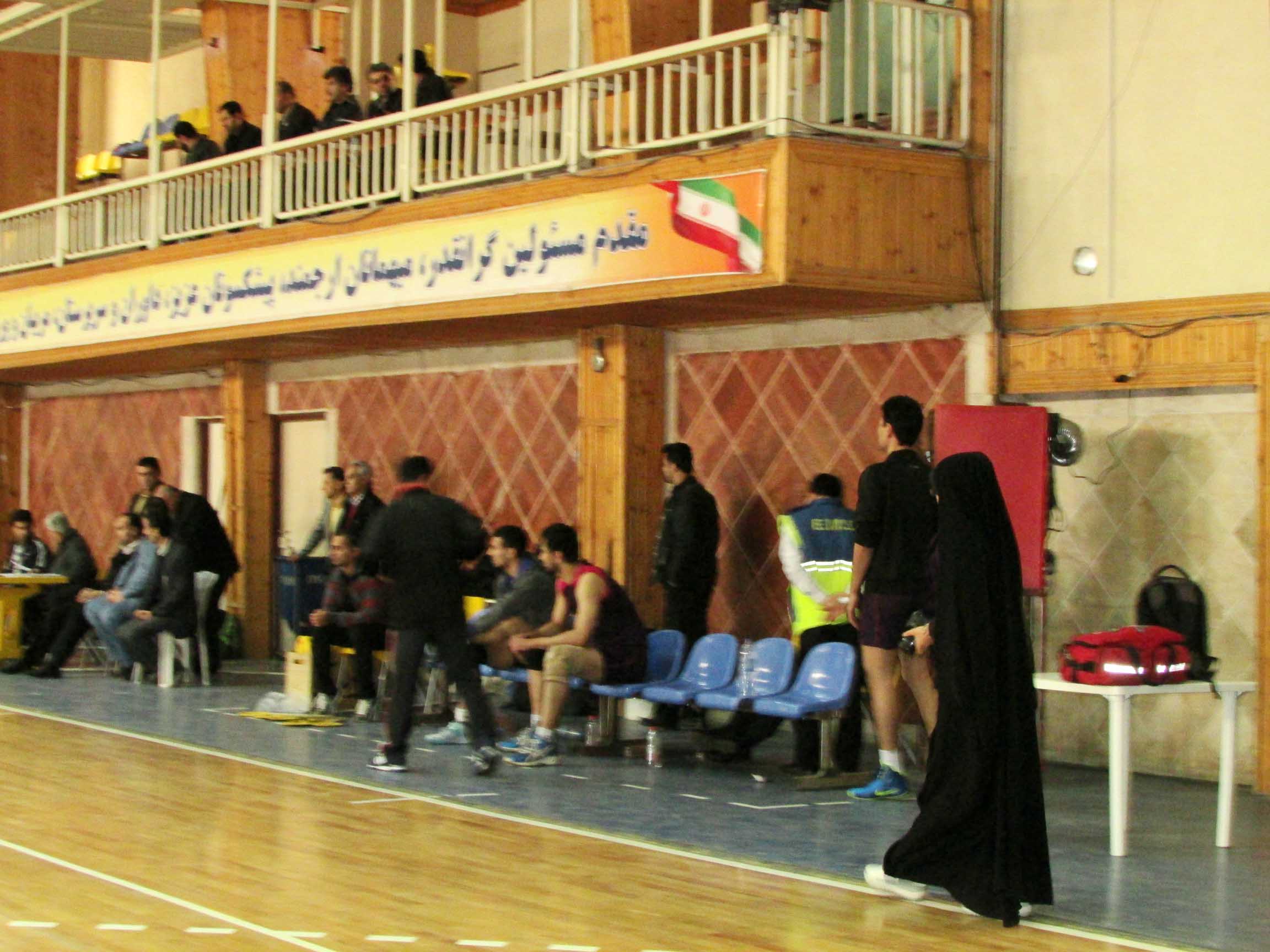 حضور بانوان در سالن‌های ورزشی مازندران آزاد شد