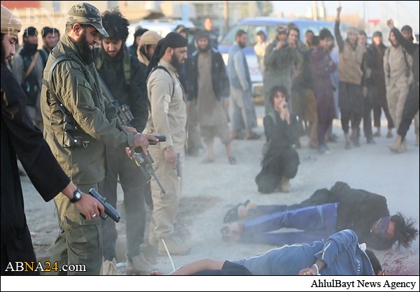 تیرخلاص داعش به نیروهای بسیج مردمی +تصاویر