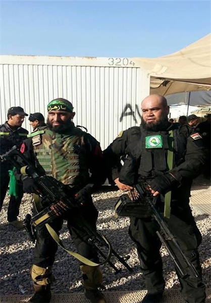 تک تیراندازهای گردان ویژه ارتش عراق/ تصاویر