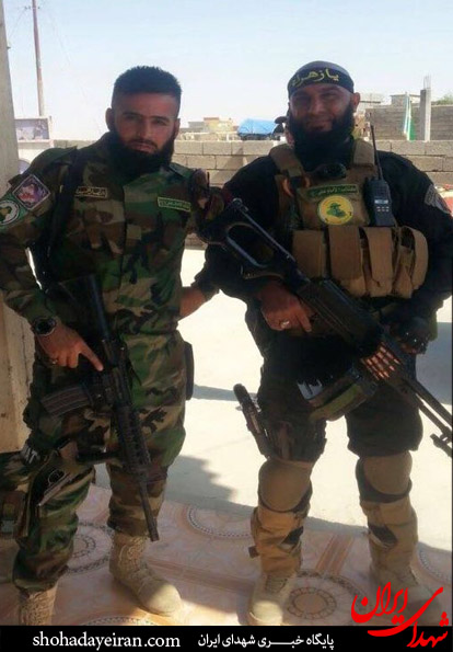عکس/  عزرائیل به دنبال داعش!
