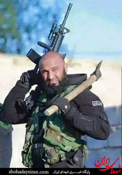 عکس/ عزرائیل به دنبال داعش!