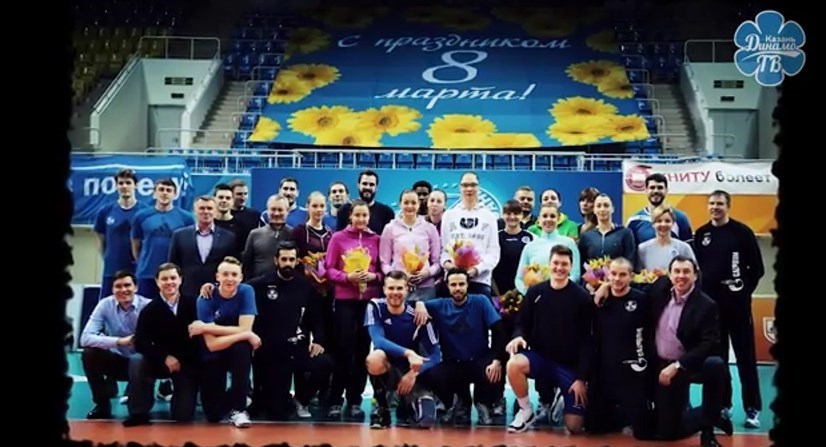 تقدیر معروف و یارانش از تیم والیبال زنان زنیت + عکس