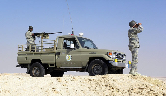 رزمایش بزرگ انصارالله نزدیک مرز عربستان + عکس